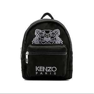 KENZO Mini canvas Kampus Tiger backpack